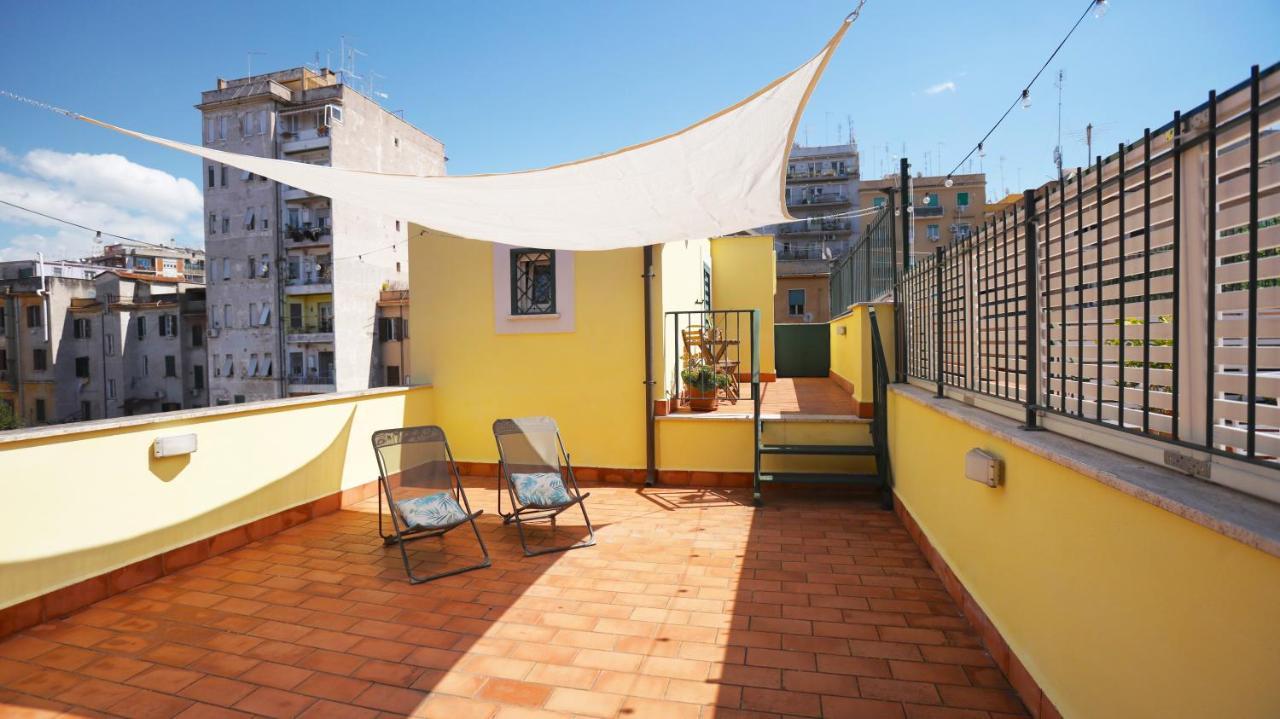 Cozy Loft In Rome Apartment Екстериор снимка
