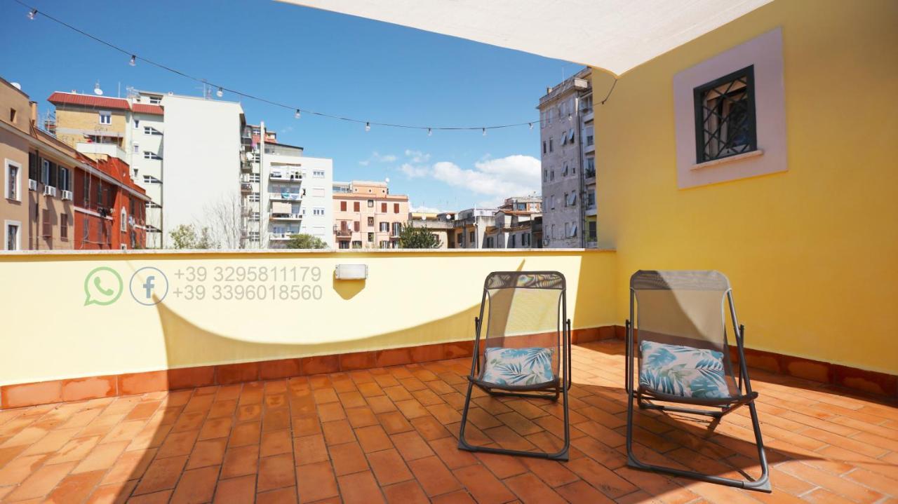 Cozy Loft In Rome Apartment Екстериор снимка